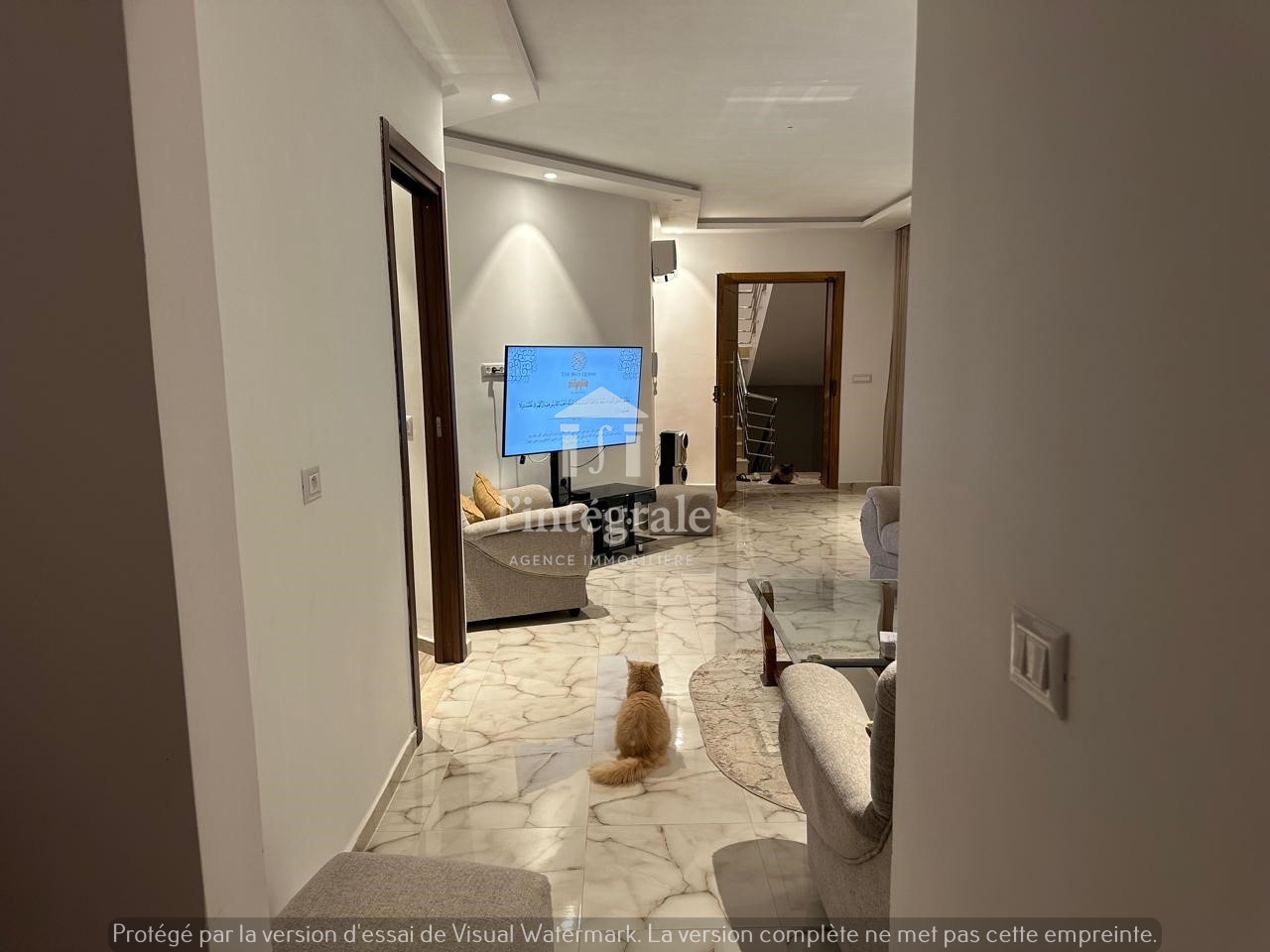 Ariana Ville Ariana Location Appart. 3 pices S2 haut standing  borjbaccouche