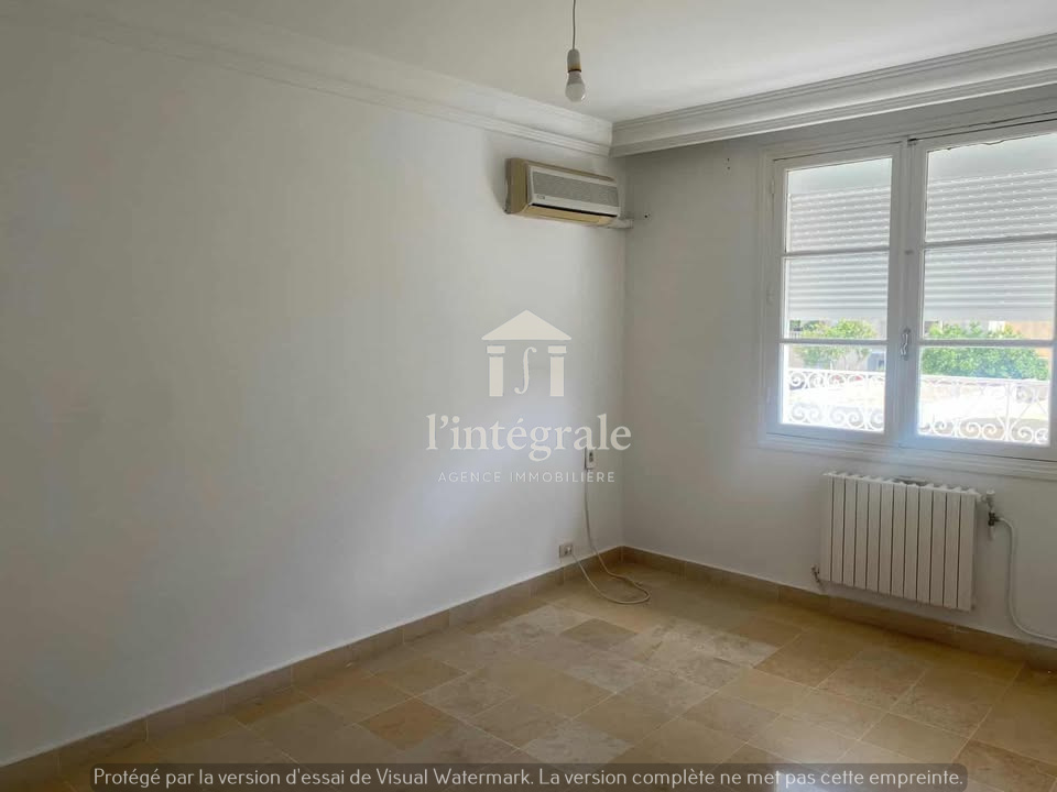 El Menzah Mutuelle Ville Location Maisons Spacieux tage de villa s4