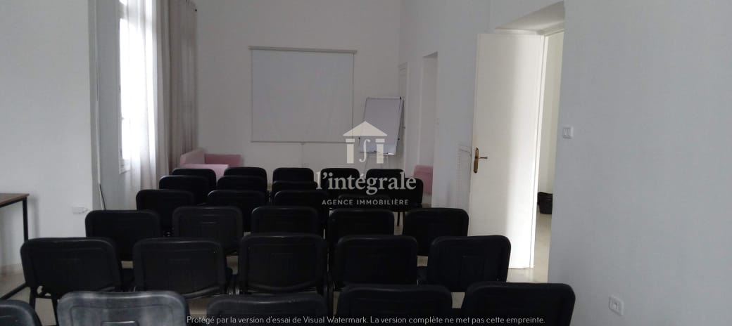 El Menzah&nbsp;Mutuelle Ville&nbsp;Bureaux & Commerces&nbsp;Bureau&nbsp;Superbe bureau moderne et meubl�  � mutuelle ville