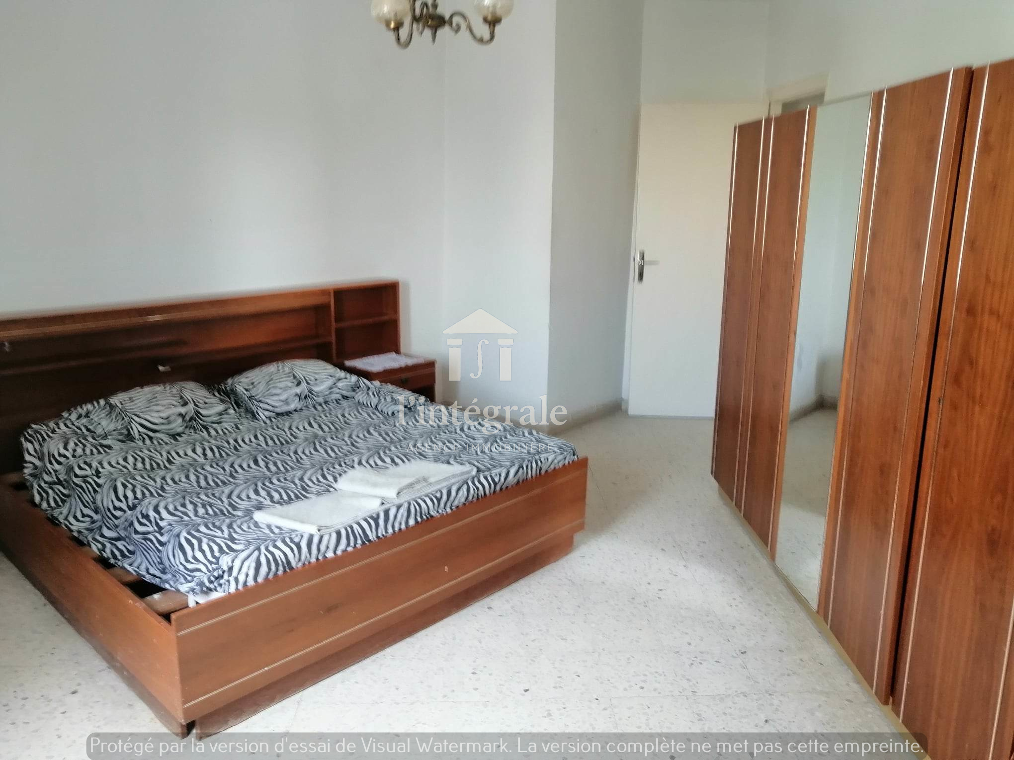 El Menzah El Menzah 9 Location Appart. 2 pices S1 meubl manar2