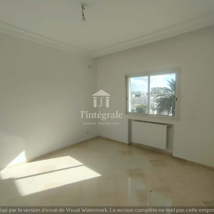 Ariana Ville Nouvelle Ariana Location Appart. 3 pices Bel s2 tage de villa