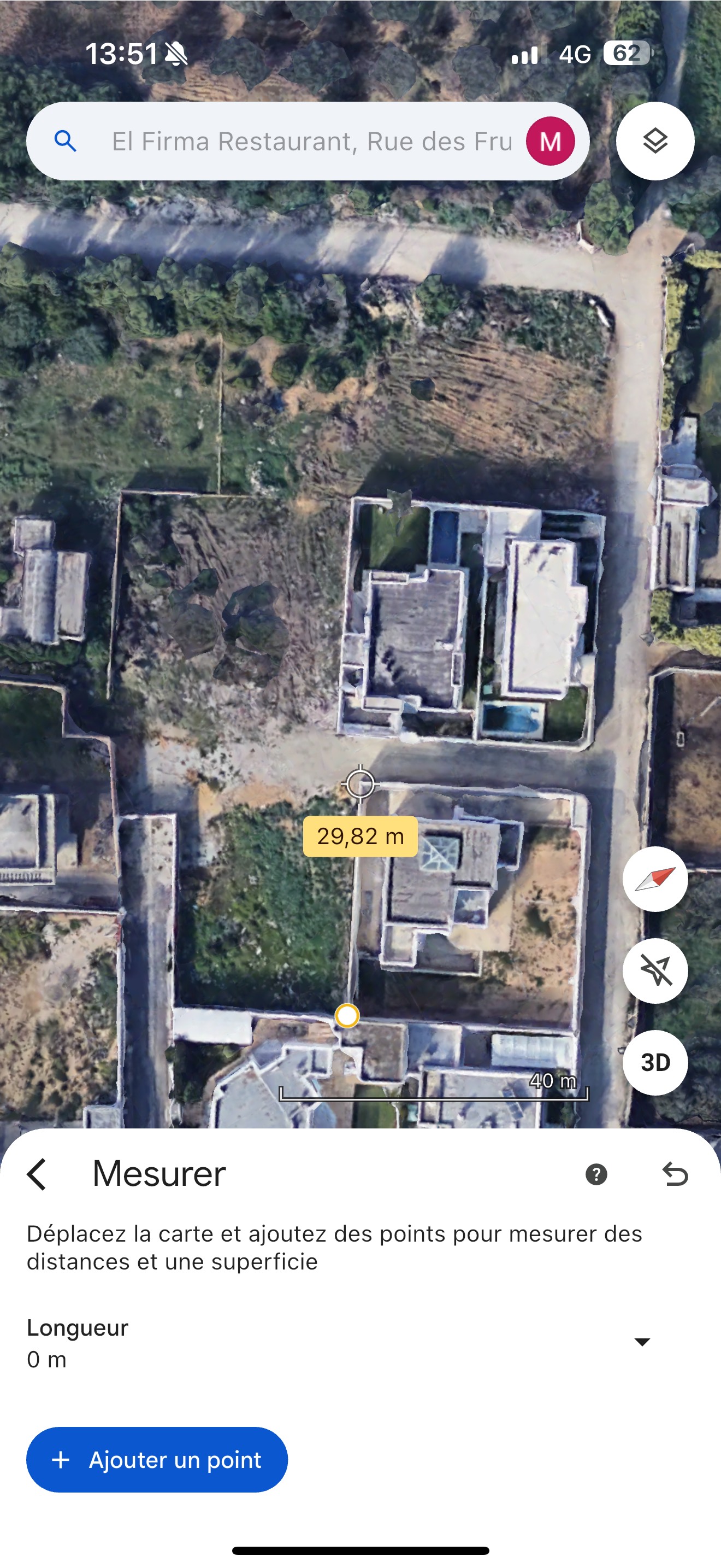 La Soukra&nbsp;Chotrana 3&nbsp;Vente&nbsp;Surfaces&nbsp;Terrain a  choutran 3  tunis