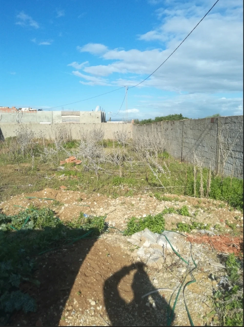 Raoued Borj Touil Terrain Terrain nu Bonne occasion