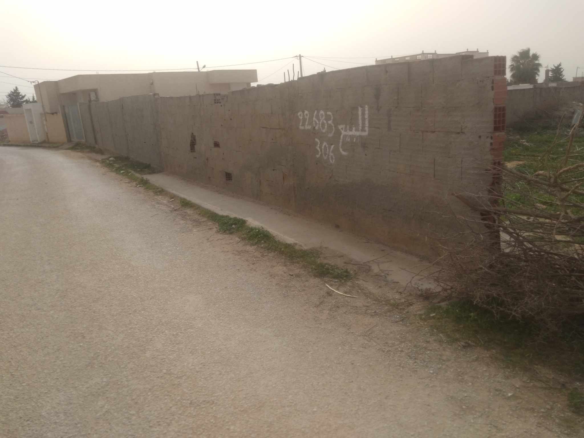 Raoued Borj Touil Terrain Terrain nu Bonne occasion