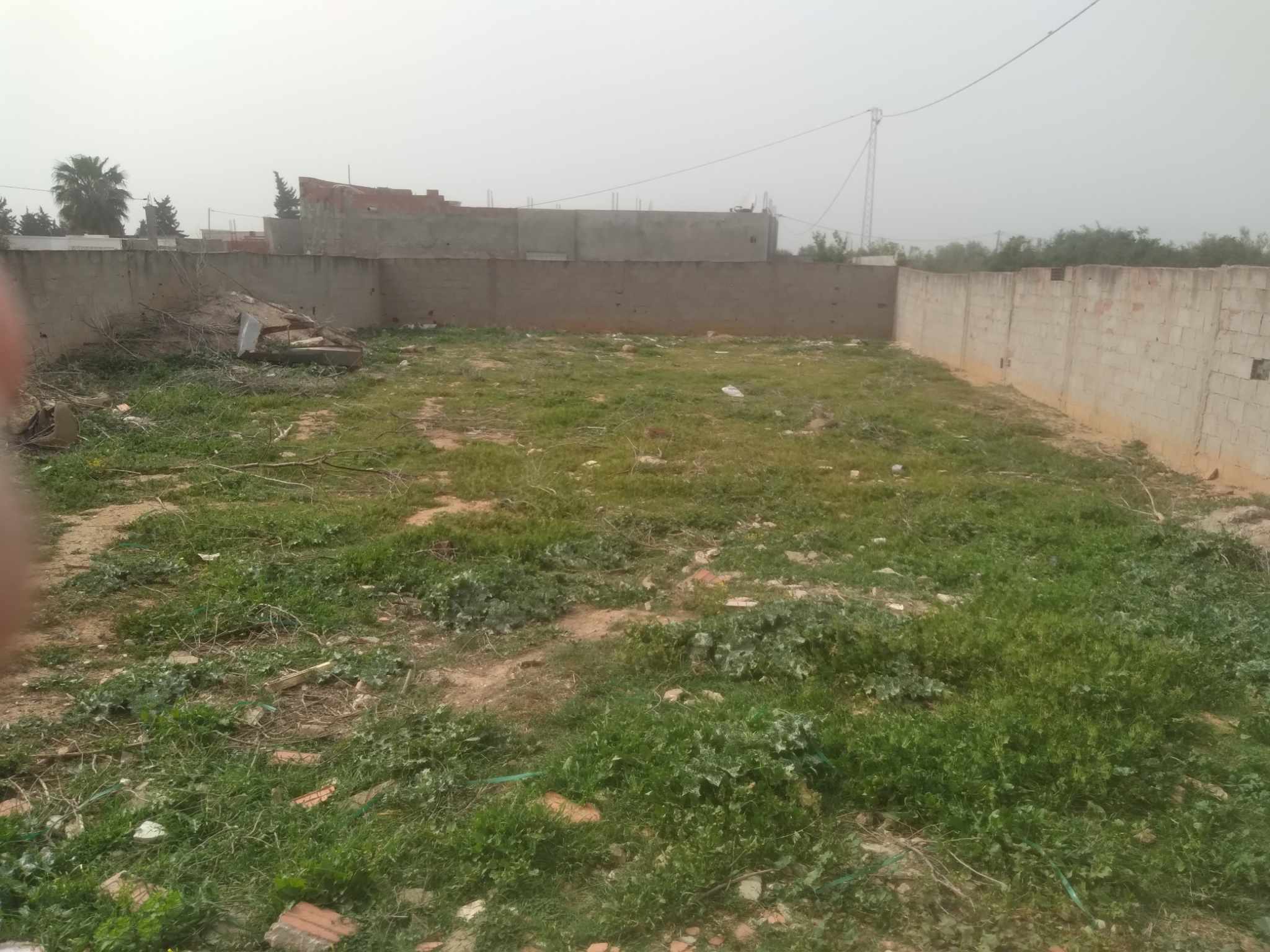 Raoued Borj Touil Terrain Terrain nu Bonne occasion