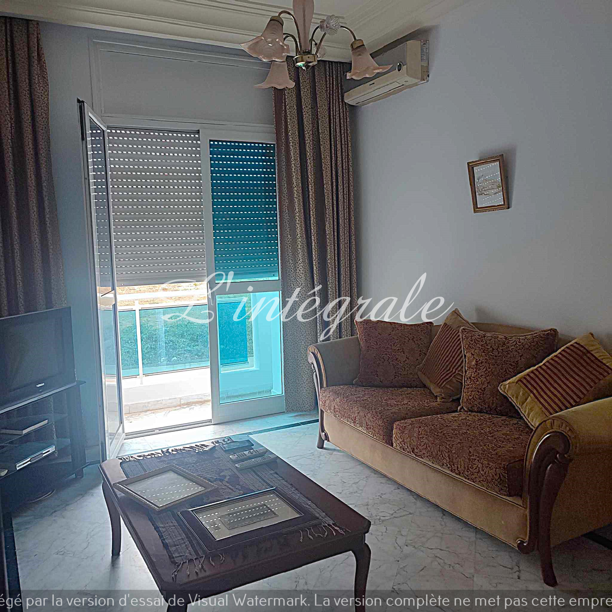 Ariana Ville&nbsp;Cite Ennasr 2&nbsp;Vente&nbsp;Appart. 2 pi�ces&nbsp;Bel s1 meubl�