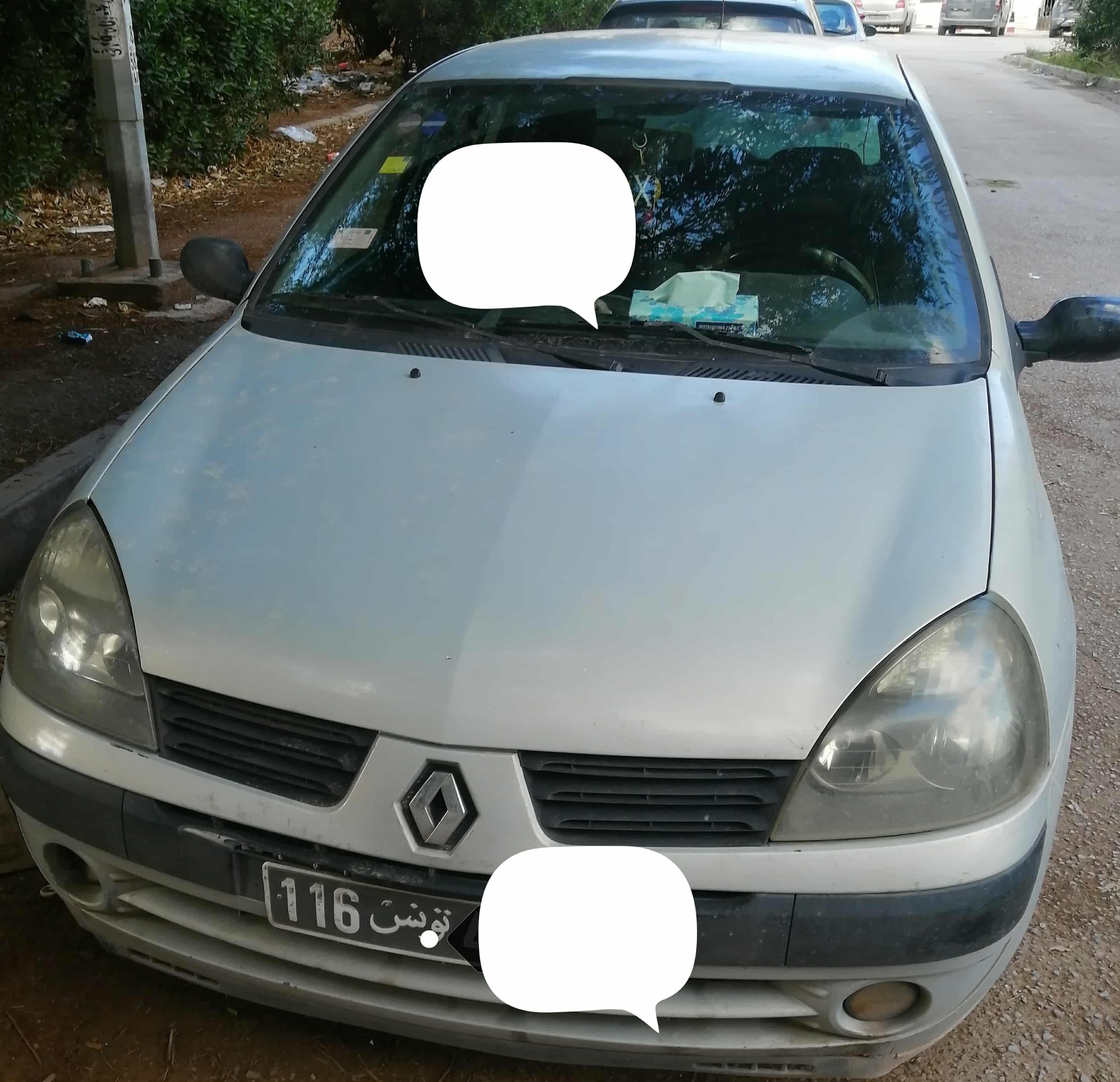 El Menzah Cite El Mahrajene Renault Clio Clio bombee