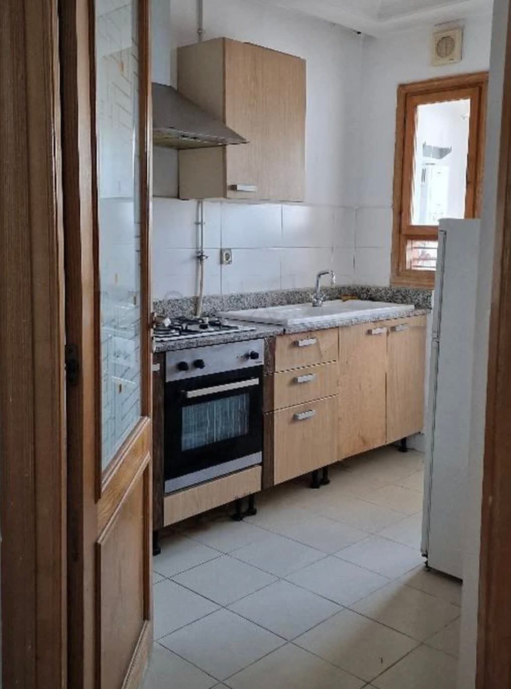 Ariana Ville&nbsp;Cite Ennasr 1&nbsp;Location&nbsp;Appart. 2 pi�ces&nbsp;S1 meuble 1200 d ennasr 1