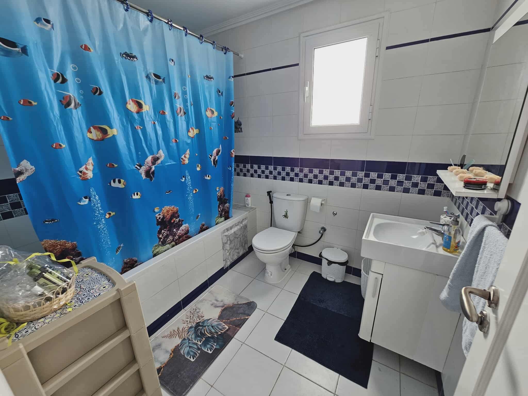 Ariana Ville&nbsp;Riadh Landlous&nbsp;Location&nbsp;Appart. 2 pi�ces&nbsp;S1 de gaut standing  meubl� riadh andalous