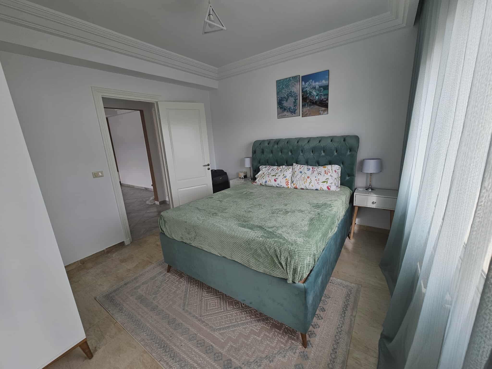 Ariana Ville&nbsp;Riadh Landlous&nbsp;Location&nbsp;Appart. 2 pi�ces&nbsp;S1 de gaut standing  meubl� riadh andalous