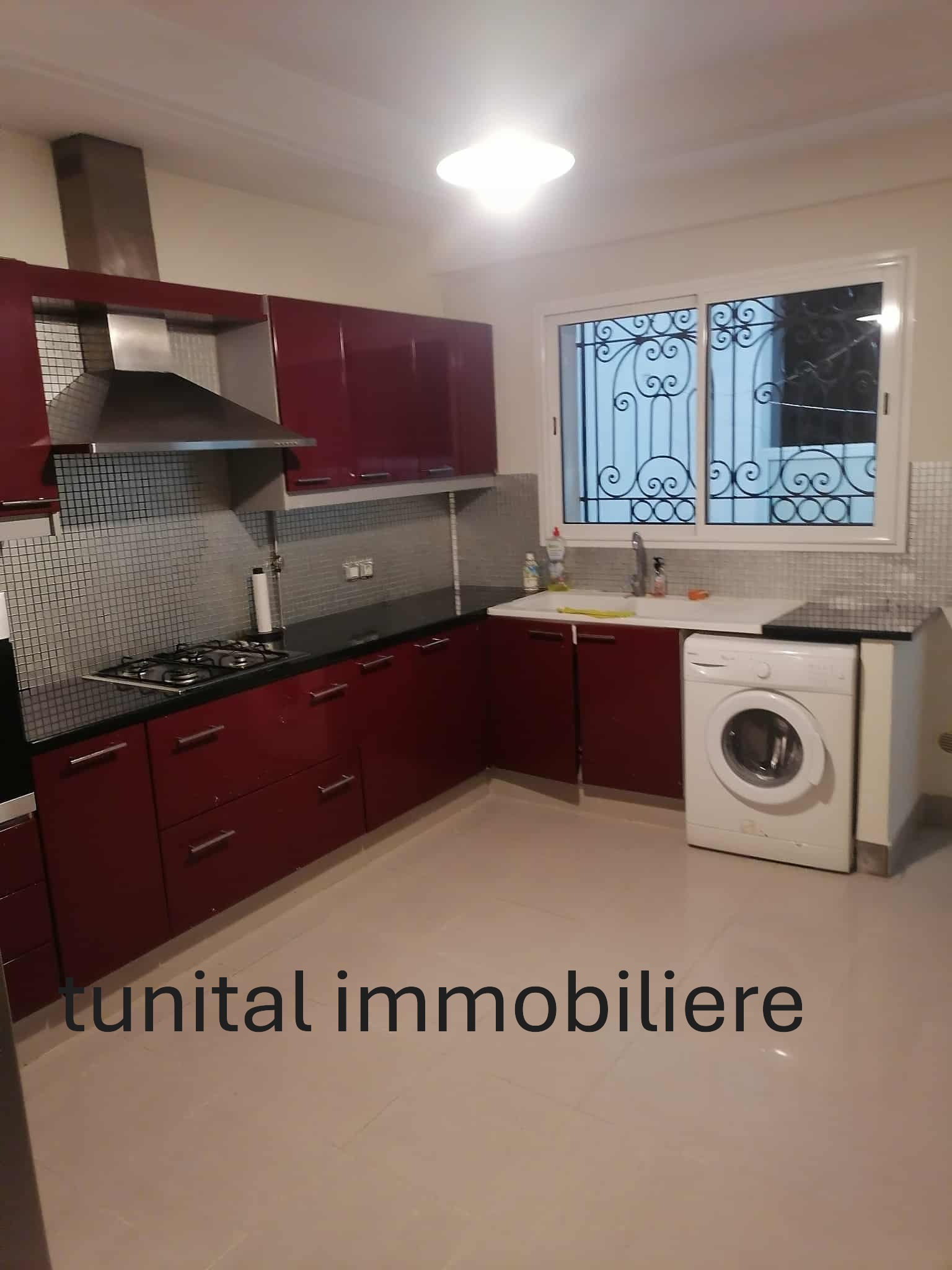 La Marsa&nbsp;Marsa Safsaf&nbsp;Location&nbsp;Appart. 1 pi�ce&nbsp;La marsa cot� r�sidence l'ambassadeur de france