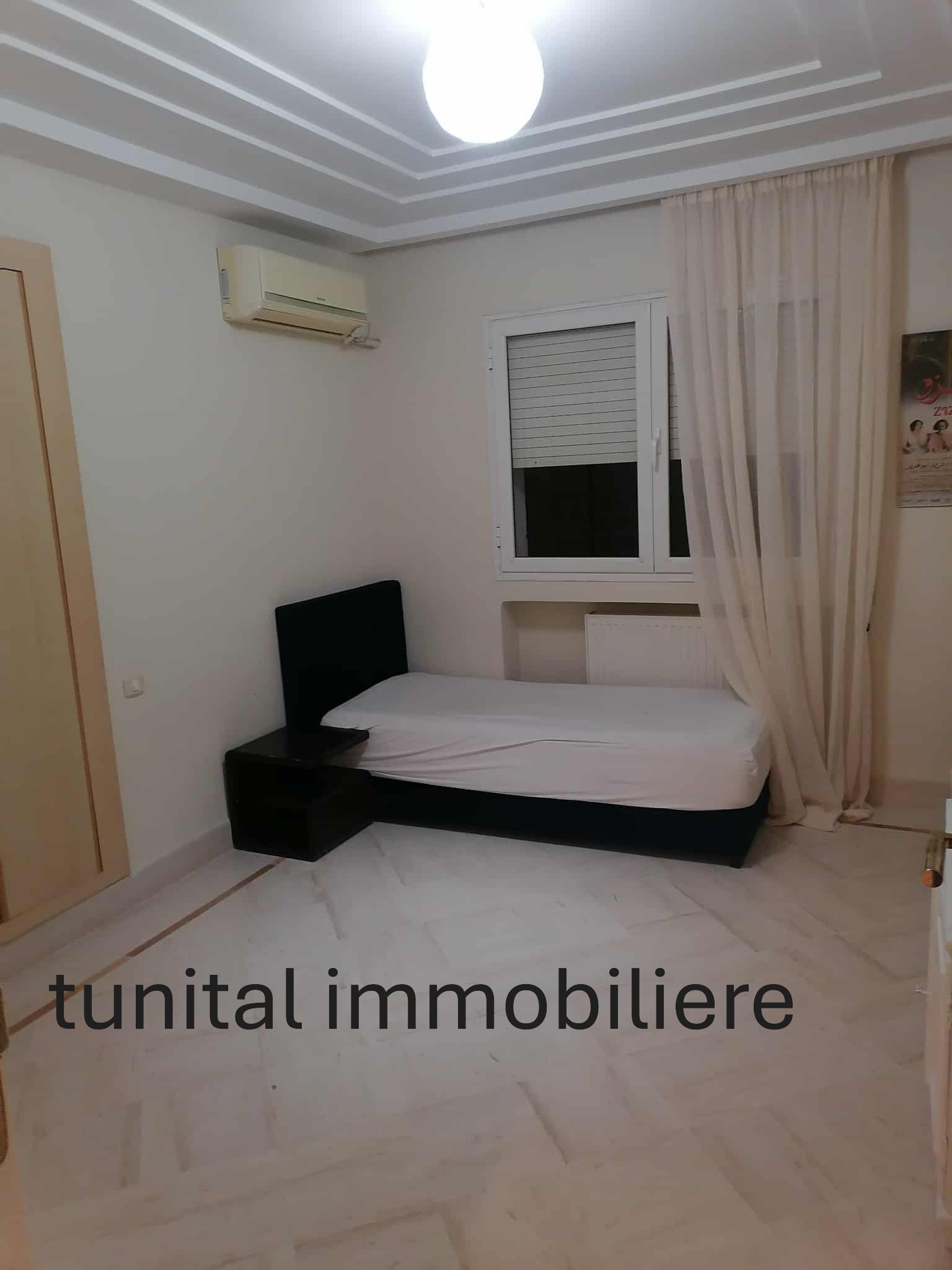 La Marsa&nbsp;Marsa Safsaf&nbsp;Location&nbsp;Appart. 1 pi�ce&nbsp;La marsa cot� r�sidence l'ambassadeur de france