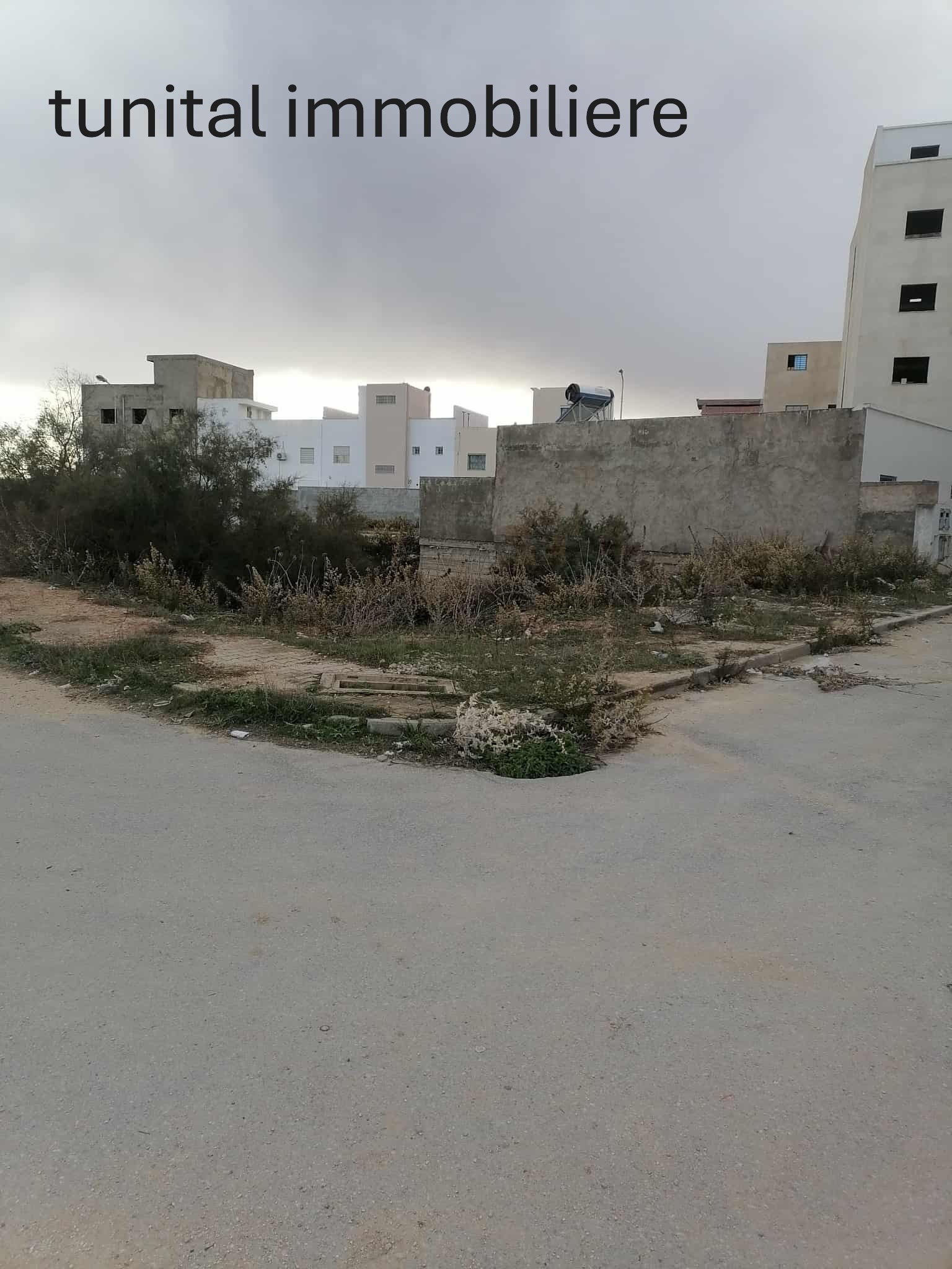 Raoued Raoued Terrain Terrain nu Raoued vers ariana lotissement tahmer