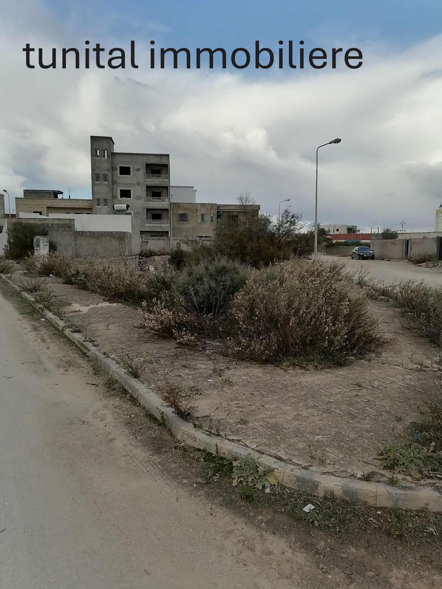 Raoued Raoued Terrain Terrain nu Raoued vers ariana lotissement tahmer