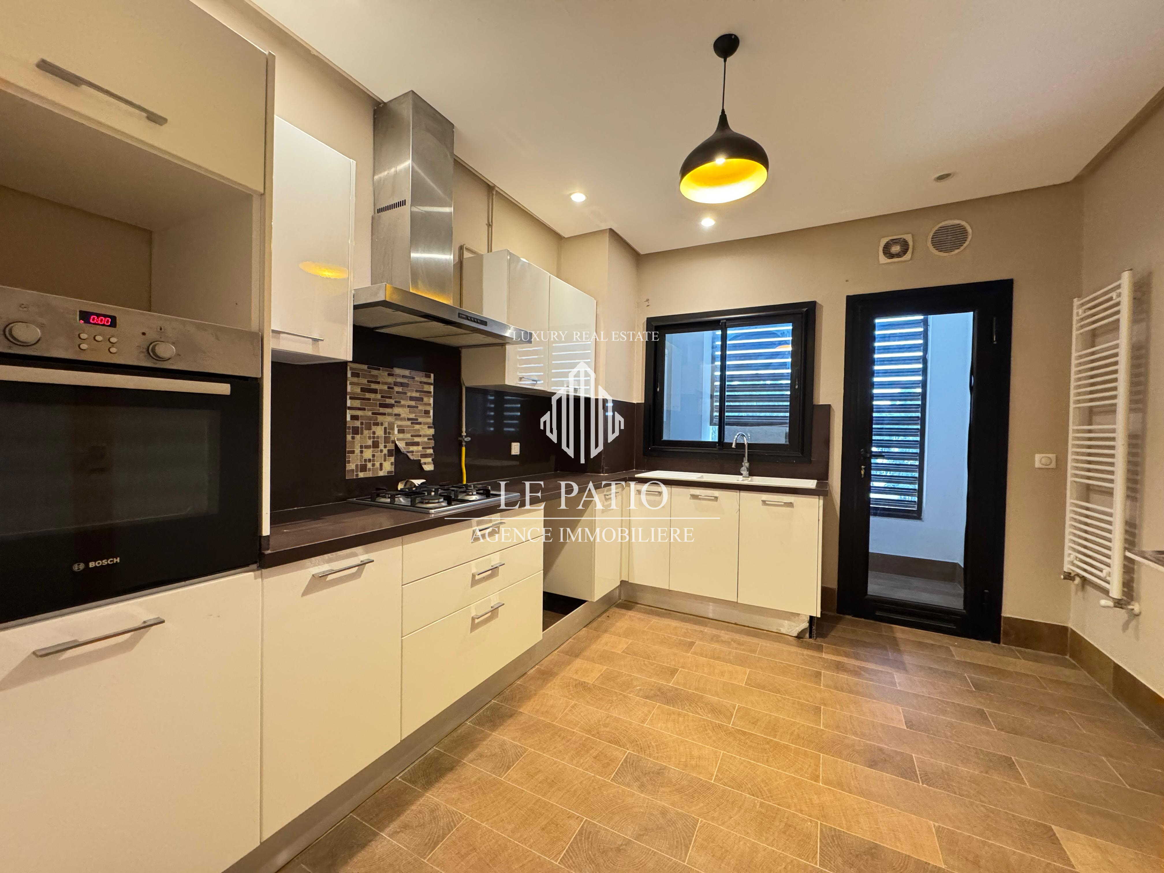 Ain Zaghouan&nbsp;Jardins de Carthage&nbsp;Location&nbsp;Appart. 3 pi�ces&nbsp;Un spacieux appartement s2