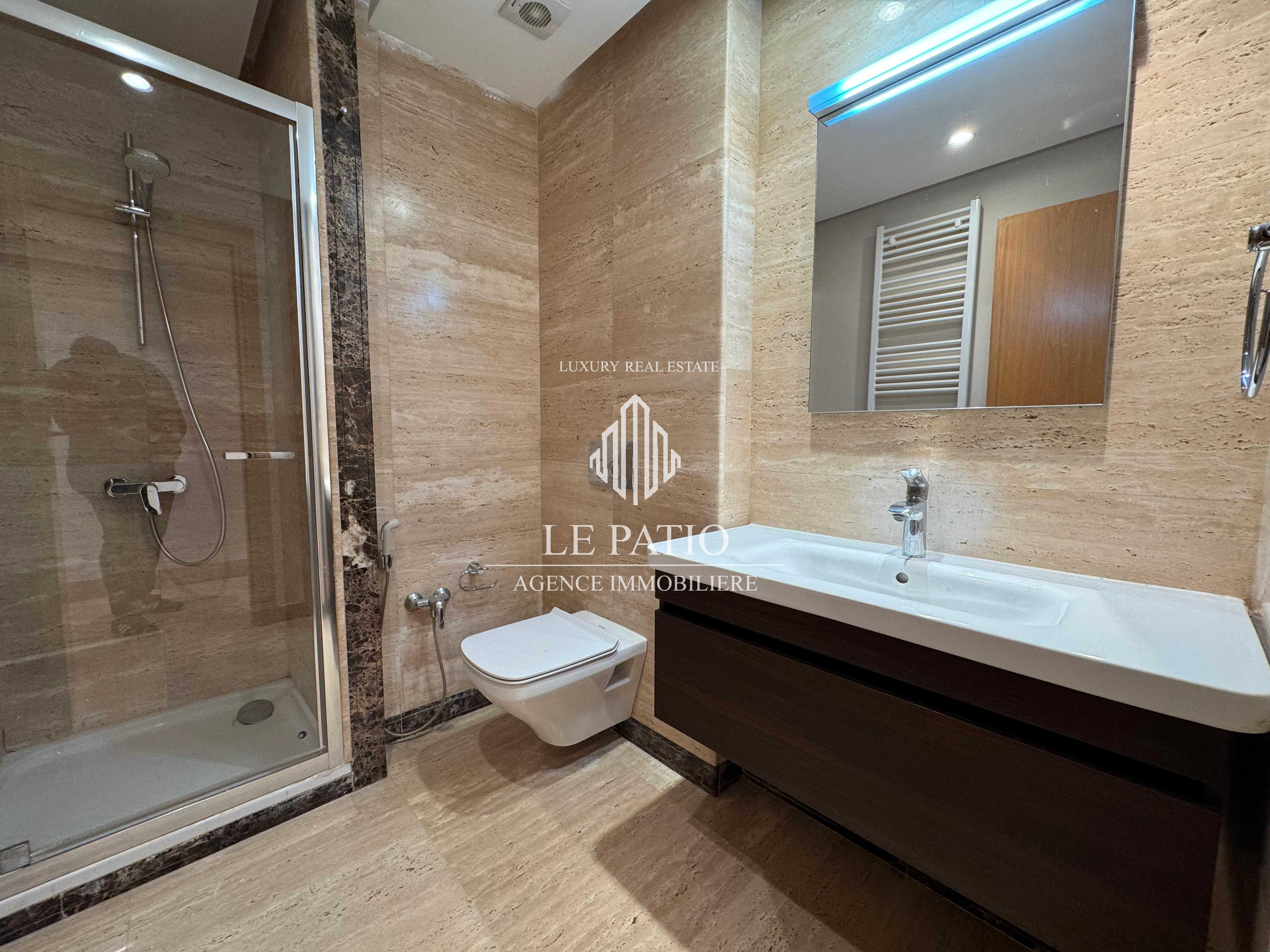 Ain Zaghouan&nbsp;Jardins de Carthage&nbsp;Location&nbsp;Appart. 3 pi�ces&nbsp;Un spacieux appartement s2