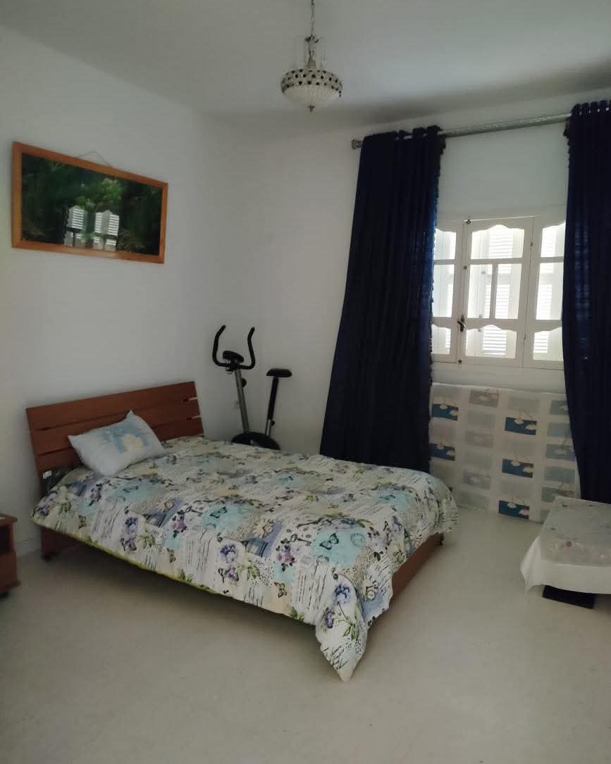 Sousse Jaouhara Cite Sahloul Vente Appart. 3 pices Villa trs spacieuse avec jardin