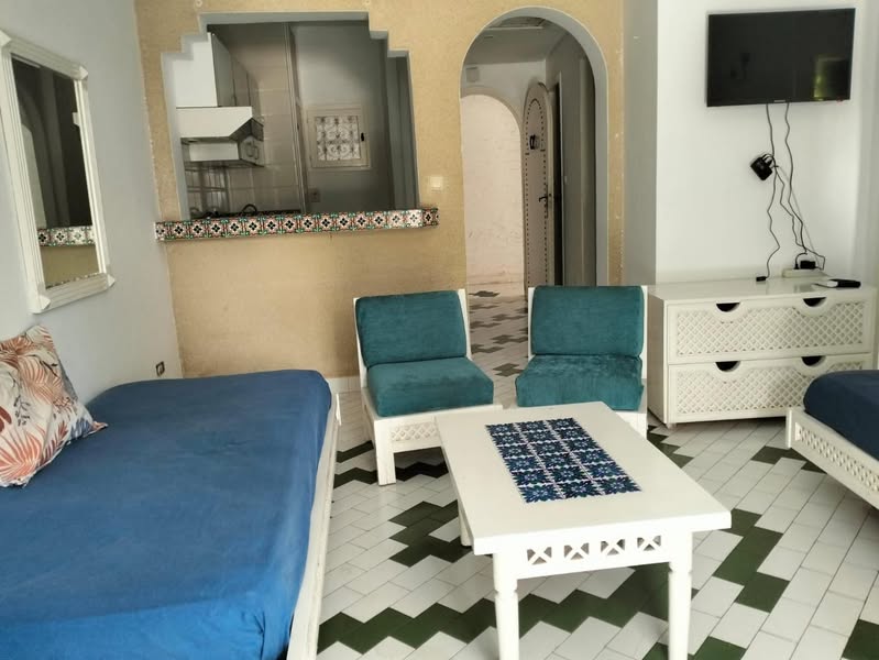Hammam Sousse&nbsp;El Kantaoui&nbsp;Vente&nbsp;Appart. 1 pi�ce&nbsp;Bel appartement s1 � kantaoui