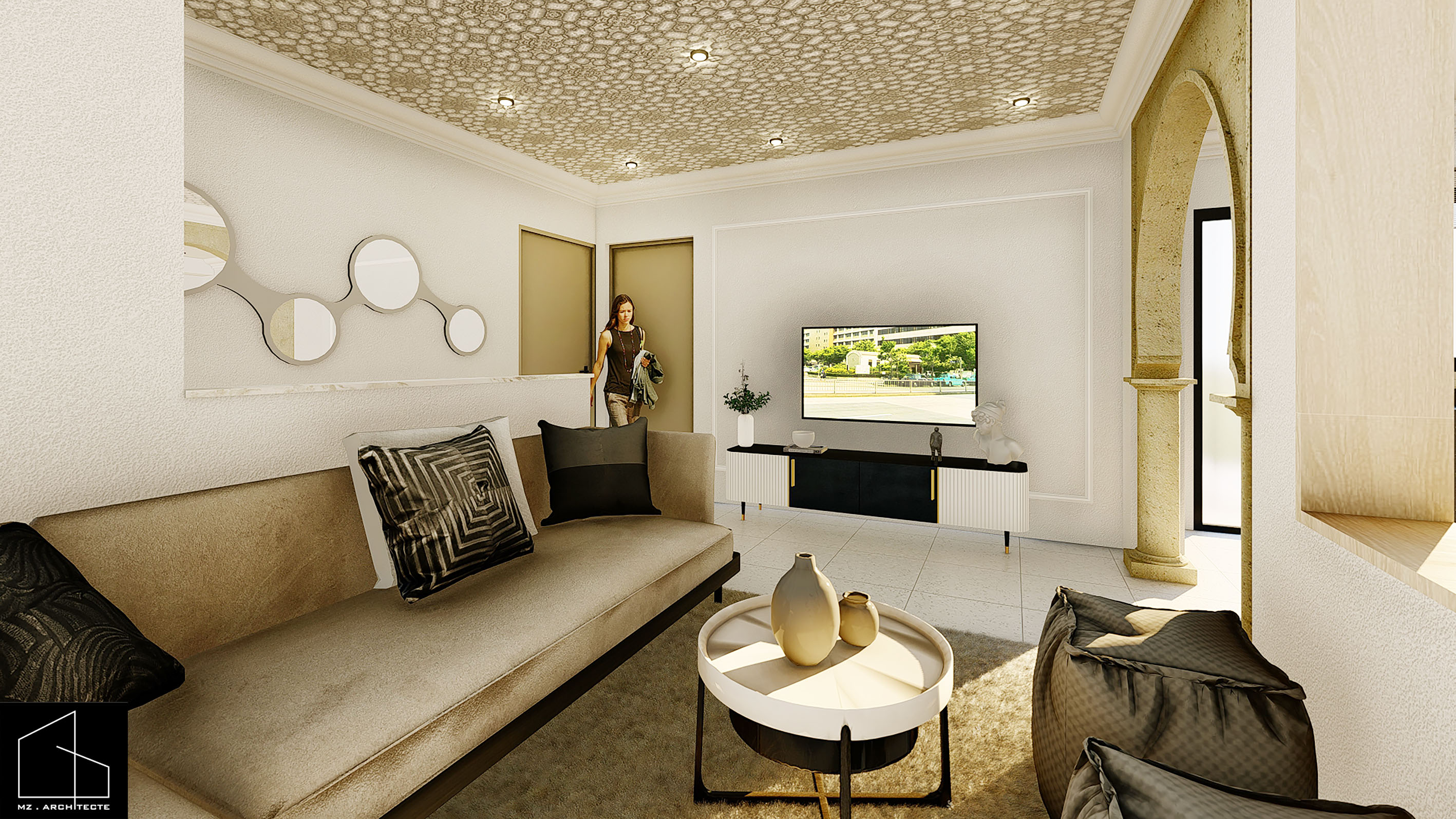 Dar Chaabane Elfehri Dar Chaabane Plage Vente Appart. 3 pices Dar chaabane plage appart vd s3