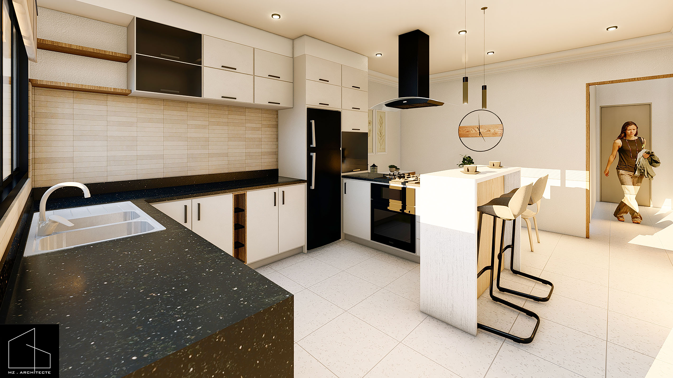 Dar Chaabane Elfehri Dar Chaabane Plage Vente Appart. 3 pices Dar chaabane plage appart vd s3