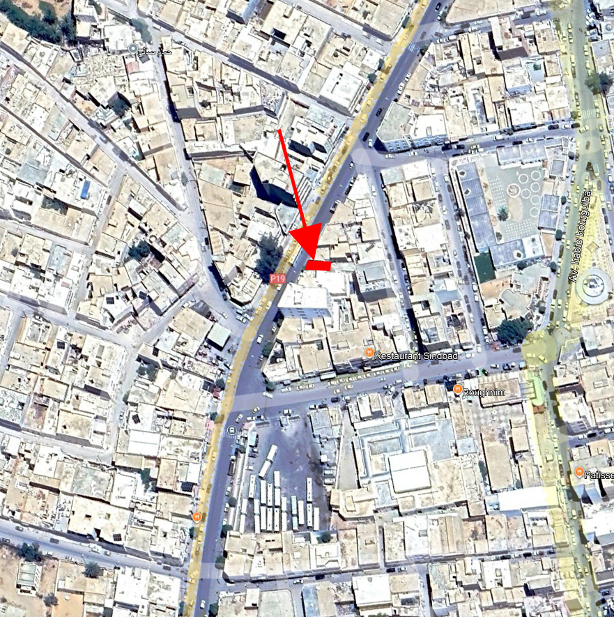 Tataouine Sud Tataouine Bureaux & Commerces Surfaces Local commercial avenue ahmed tlili