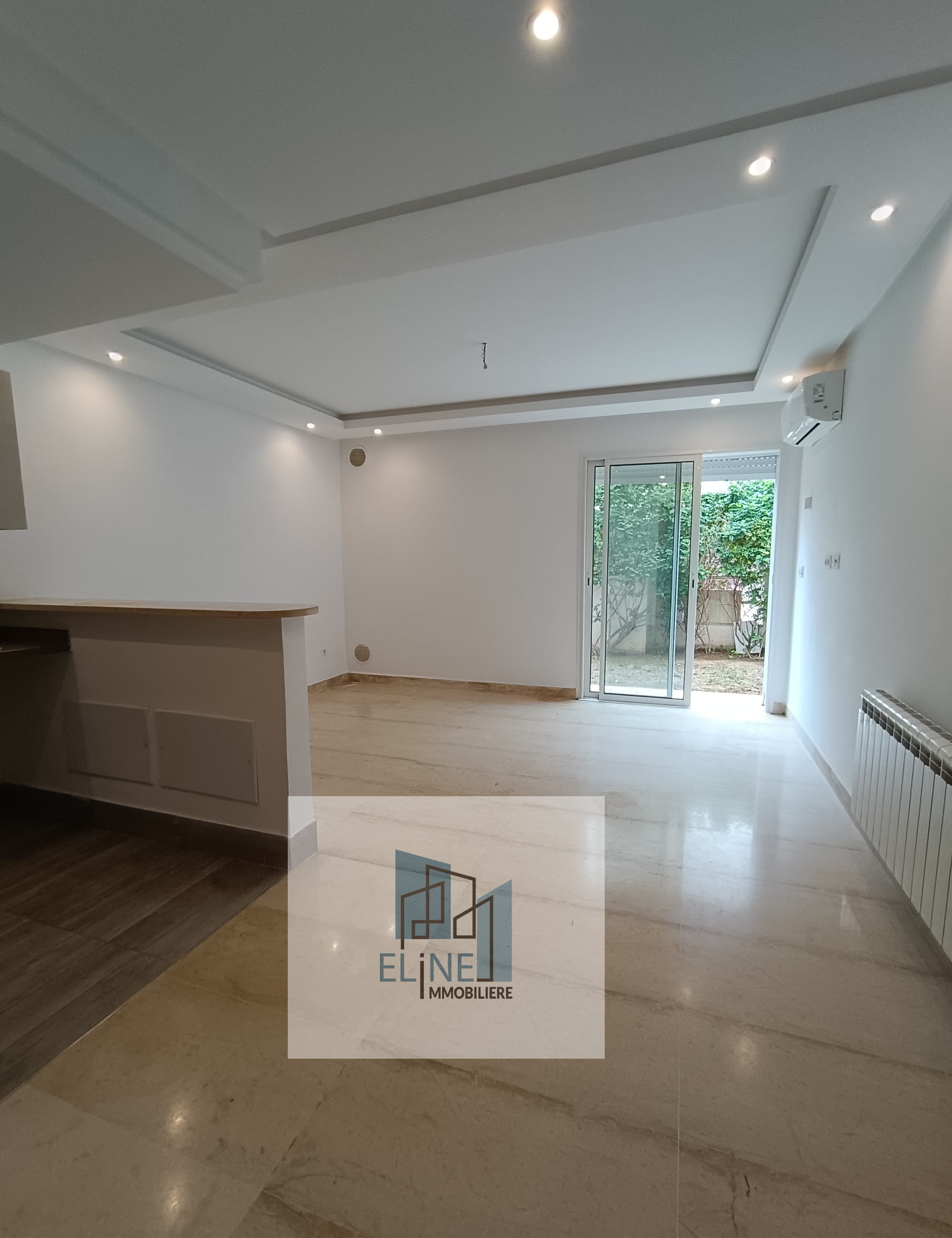 La Soukra&nbsp;La Soukra&nbsp;Location&nbsp;Appart. 1 pi�ce&nbsp;Appt s plus 1 avec jardin pres lc waikiki