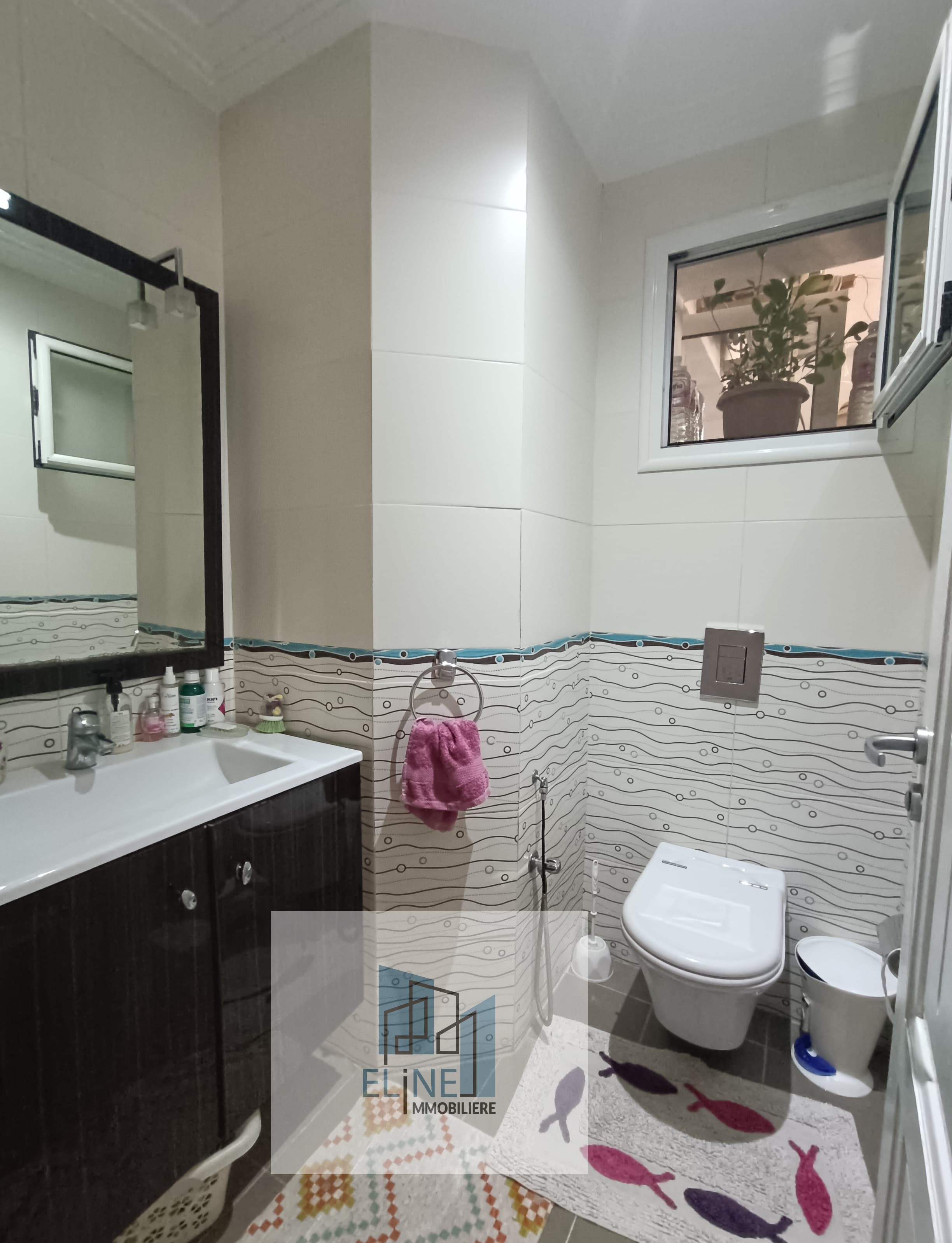 La Marsa&nbsp;El Aouina&nbsp;Vente&nbsp;Appart. 3 pi�ces&nbsp;Appt s plus 3 a citee el wahat