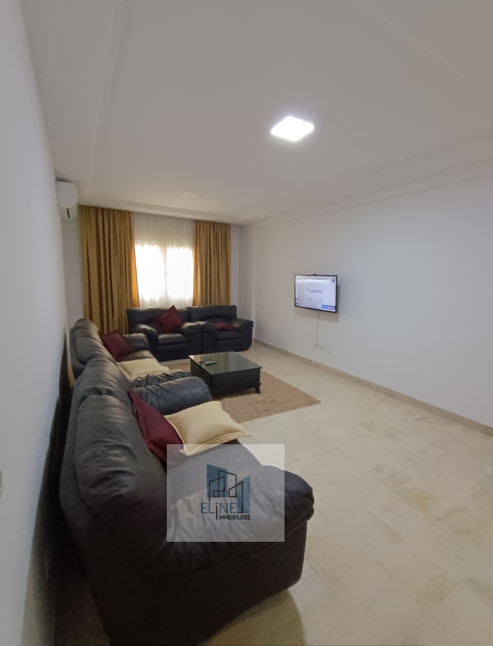 La Marsa&nbsp;El Aouina&nbsp;Location&nbsp;Appart. 2 pi�ces&nbsp;Appt s plus 2 richement meublee a citee el wahat