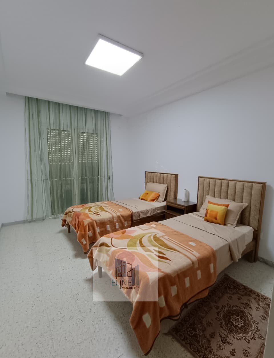 La Marsa&nbsp;El Aouina&nbsp;Location&nbsp;Appart. 2 pi�ces&nbsp;Appt s plus 2 richement meublee a citee el wahat