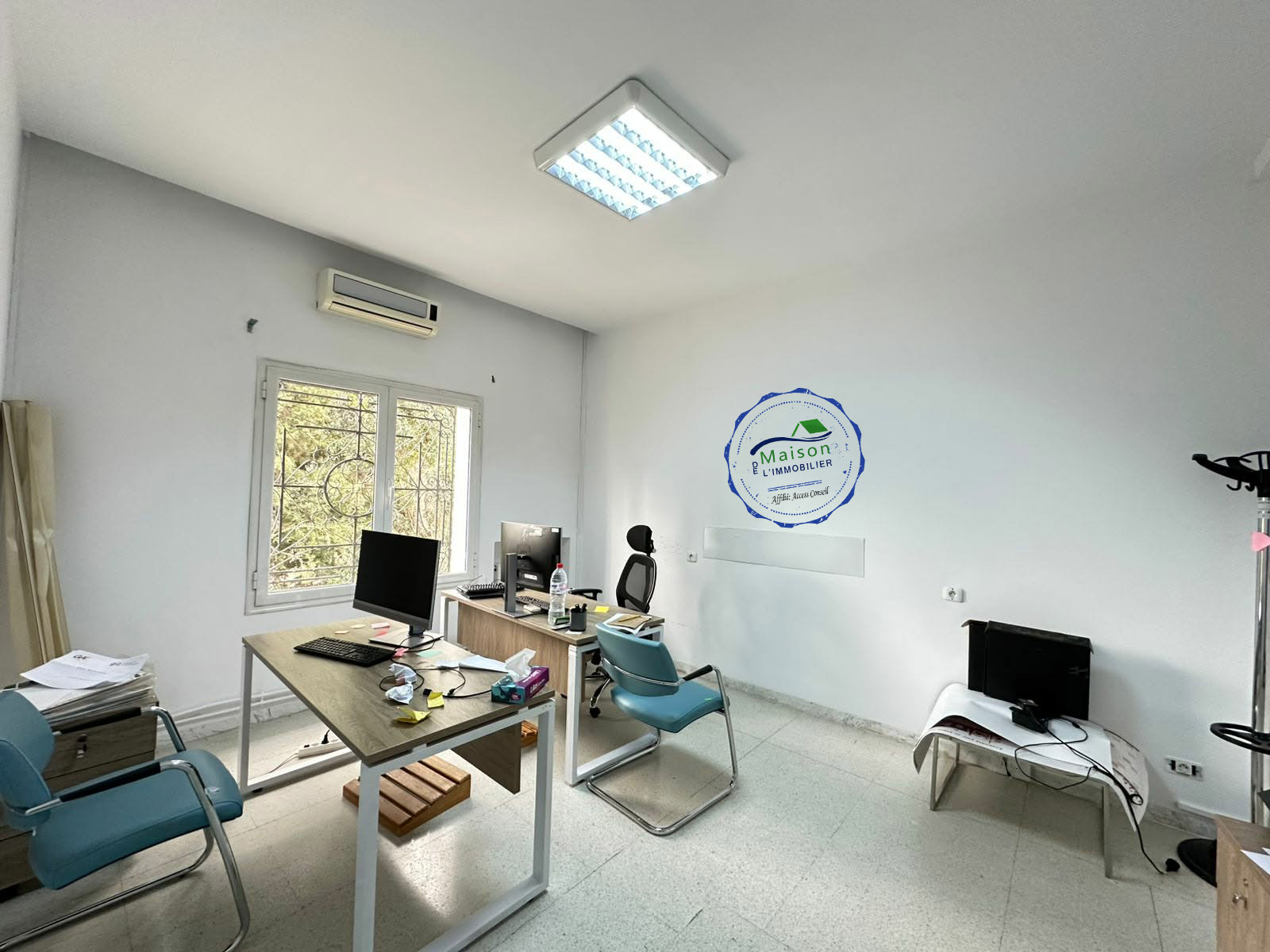 El Menzah&nbsp;Mutuelle Ville&nbsp;Location&nbsp;Autre&nbsp;Villa usg bureau 10 pi�ce 13parking  mutuelleville