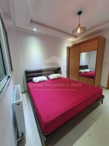 Sousse Jaouhara Sahloul Location Appart. 1 pice    appartement s2 meubl  ref883a