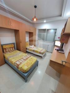 Sousse Jaouhara Sahloul Location Appart. 1 pice    appartement s2 meubl  ref883a