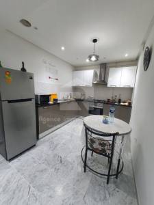 Sousse Jaouhara Sahloul Location Appart. 1 pice    appartement s2 meubl  ref883a