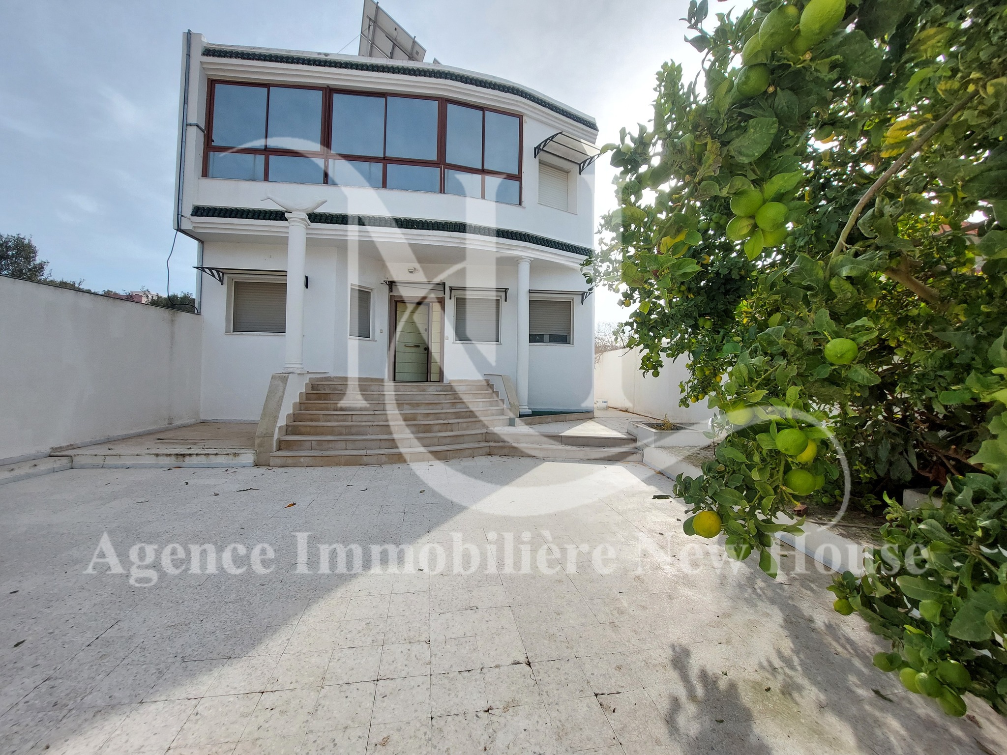 Bizerte Nord&nbsp;Bizerte&nbsp;Vente&nbsp;Duplex&nbsp;Villa haute standing