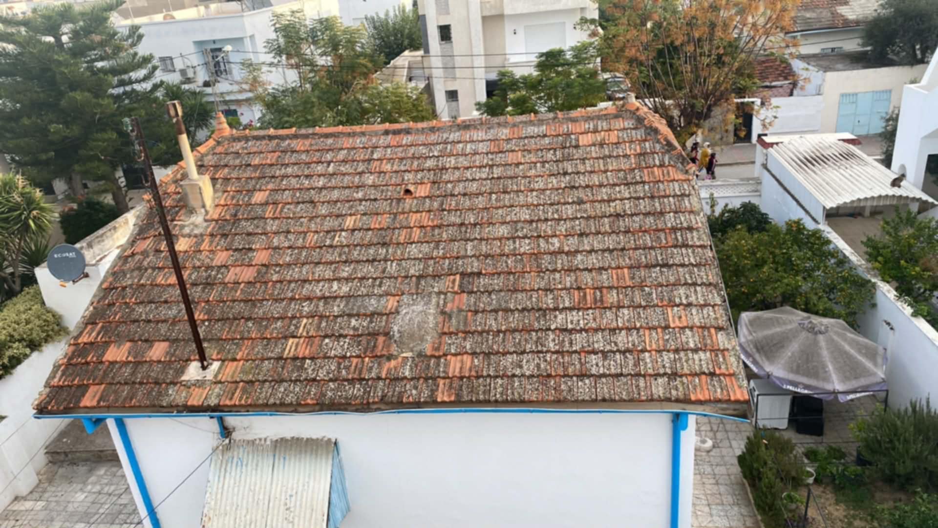 Ben Arous&nbsp;Ben Arous&nbsp;Vente&nbsp;Maisons&nbsp;Terrain avec villa et studio ind�pendant