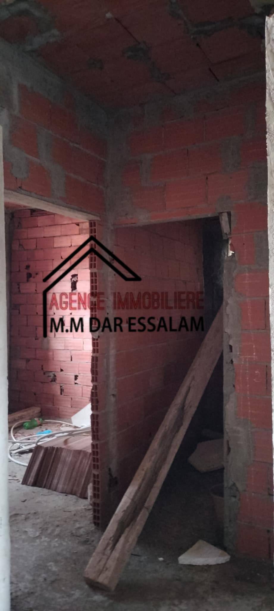 Kelibia Kerkouane Vente Maisons Maison inachev prs de la mer