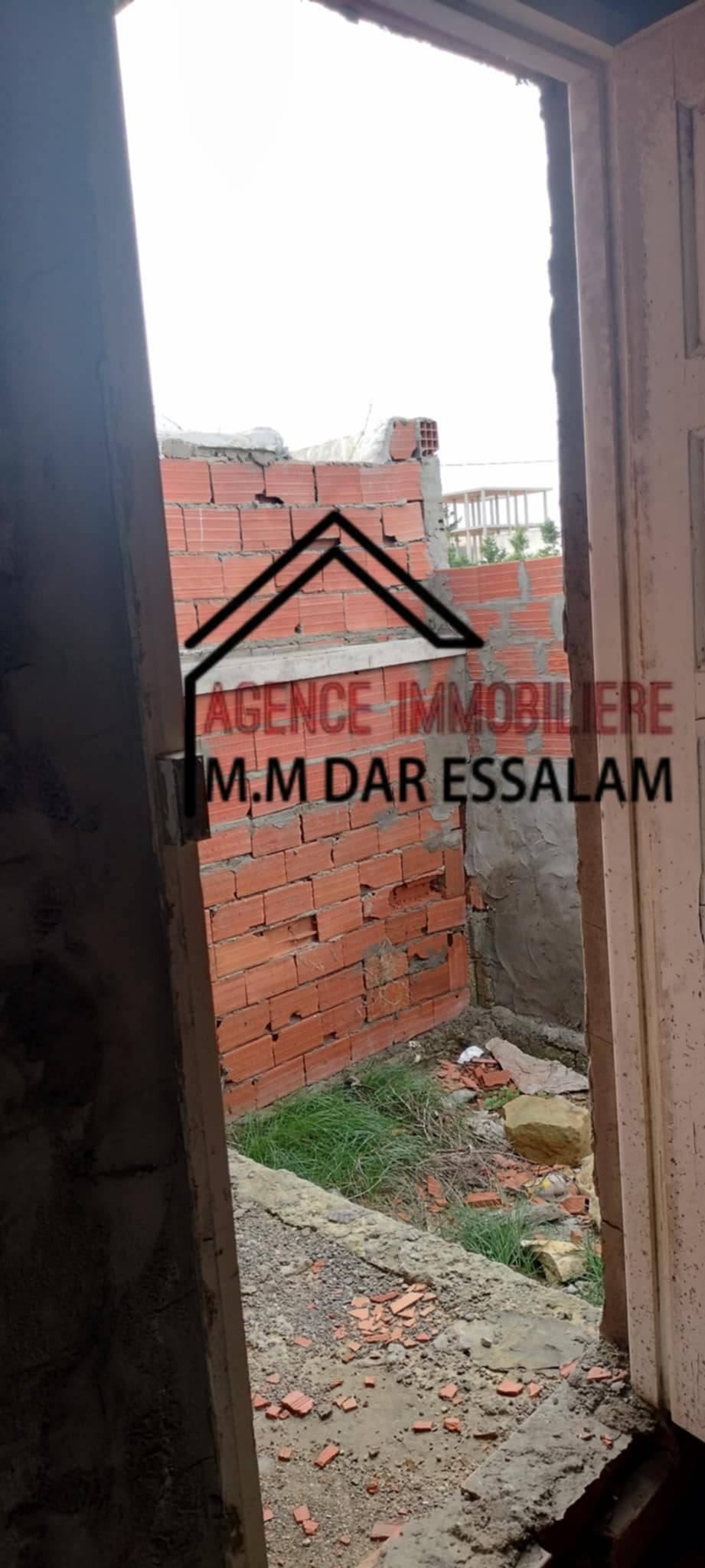 Kelibia Kerkouane Vente Maisons Maison inachev prs de la mer