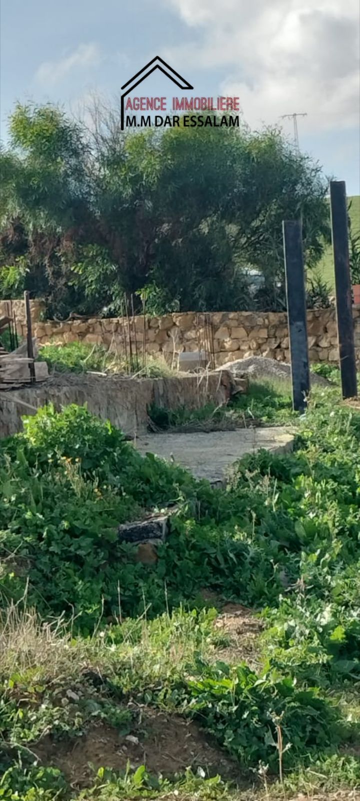 Kelibia&nbsp;Azmour&nbsp;Terrain&nbsp;Terrain nu&nbsp;Terrain situ� sur la route principale