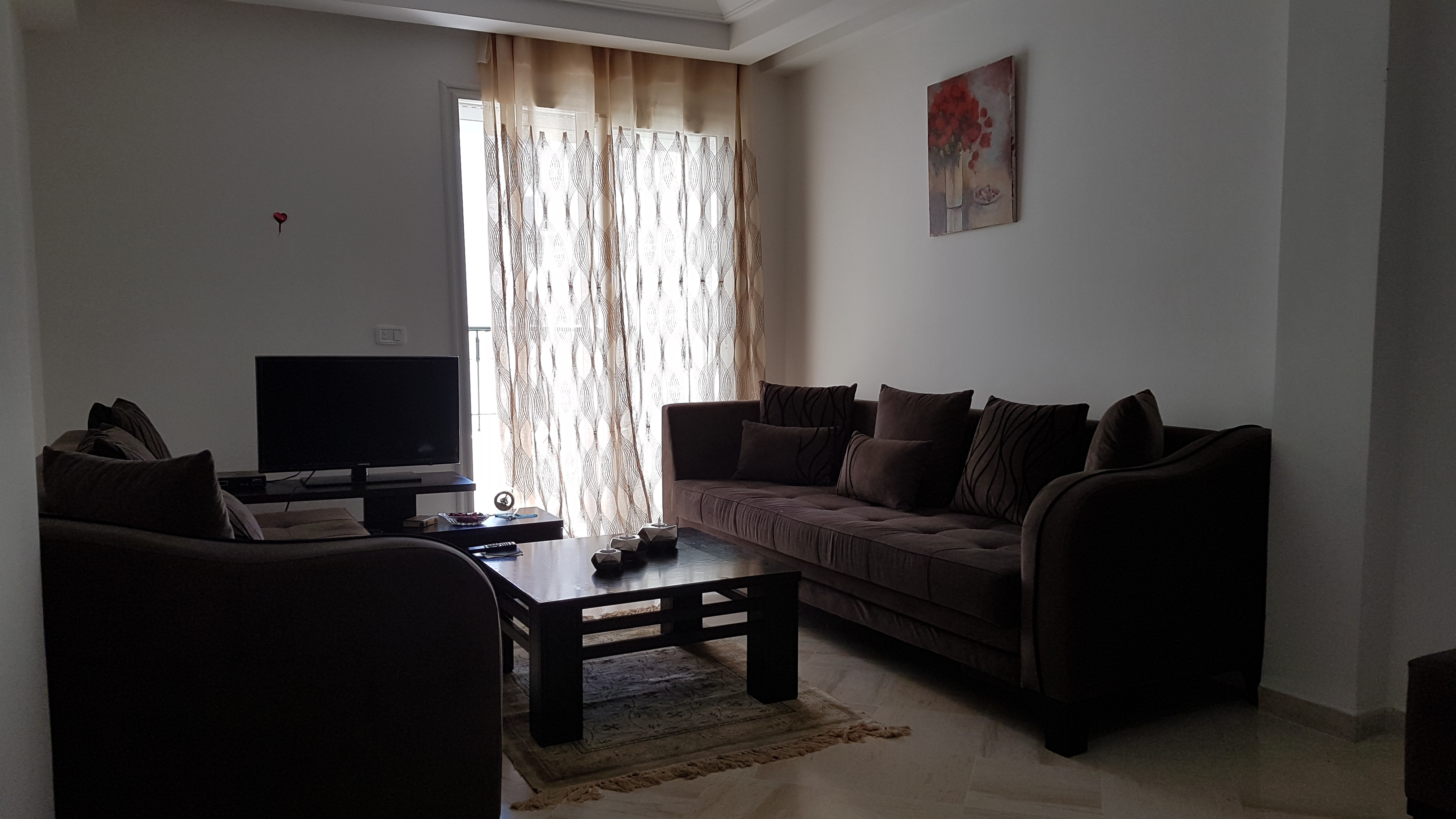 Hammamet Cite Afh Location Appart. 2 pices Charmant appartement