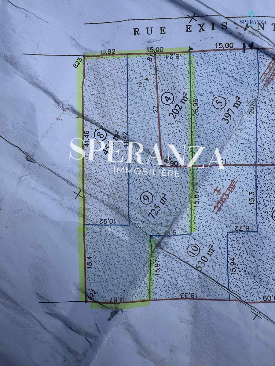 Hammamet&nbsp;Hammamet&nbsp;Vente&nbsp;Surfaces&nbsp;Terrain joudi