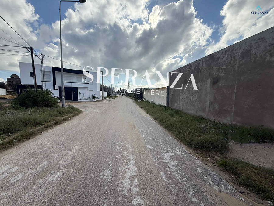 Hammamet&nbsp;Hammamet&nbsp;Vente&nbsp;Surfaces&nbsp;Terrain joudi