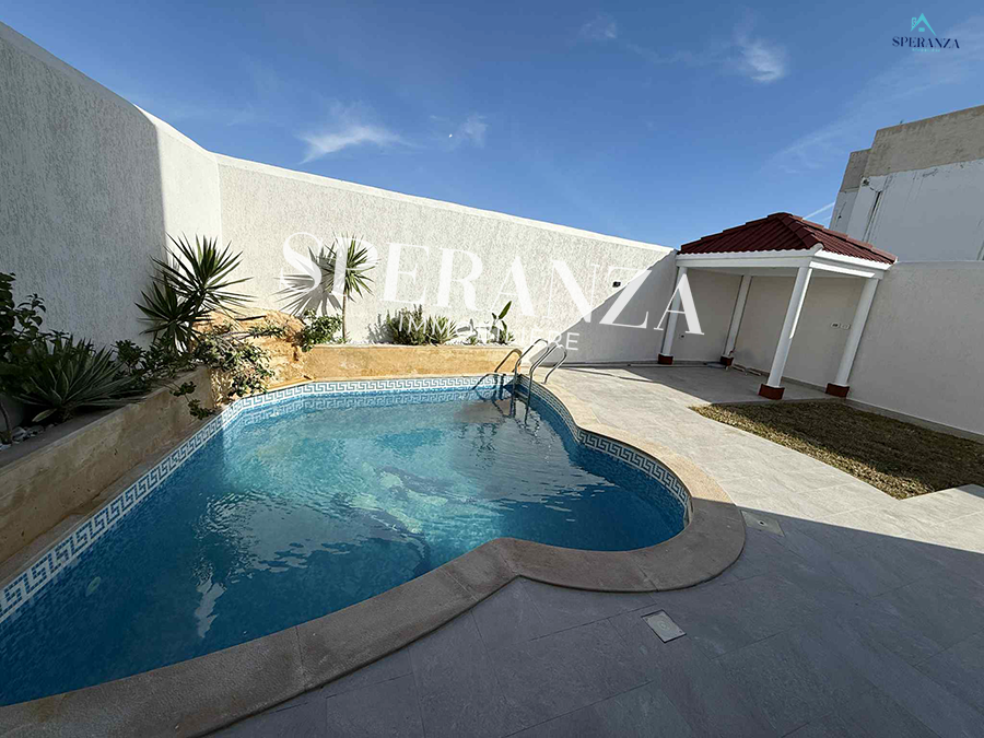 Hammamet&nbsp;Hammamet&nbsp;Vente&nbsp;Maisons&nbsp;Villa delina