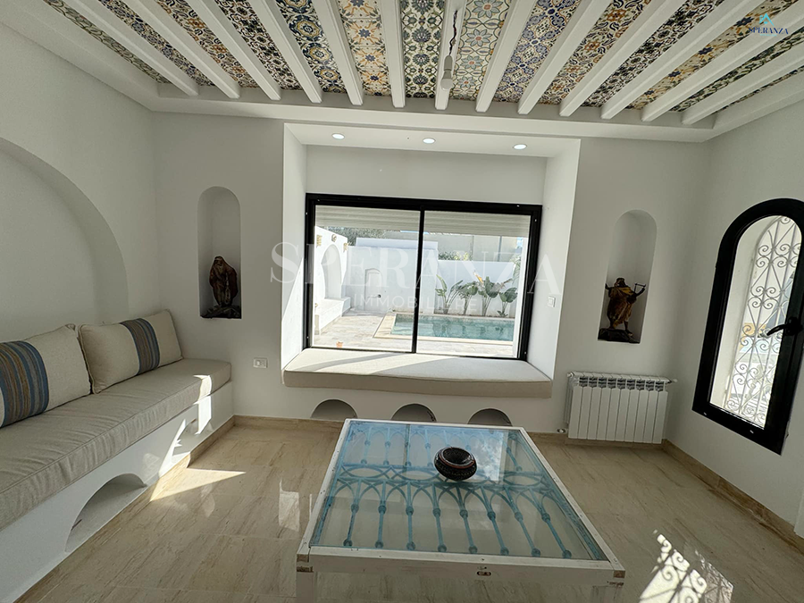 Hammamet&nbsp;Hammamet&nbsp;Location&nbsp;Maisons&nbsp;Villa blanche azur