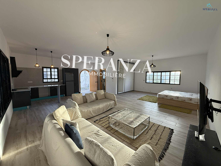 Hammamet&nbsp;Hammamet&nbsp;Location&nbsp;Appart. 1 pi�ce&nbsp;Bangalow angelic