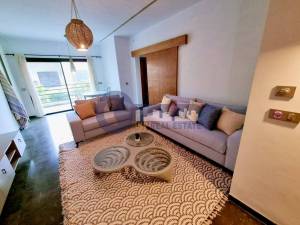 La Marsa Sidi Daoud Location Appart. 1 pice A  apartement s2 meubl a la marsa ref601a