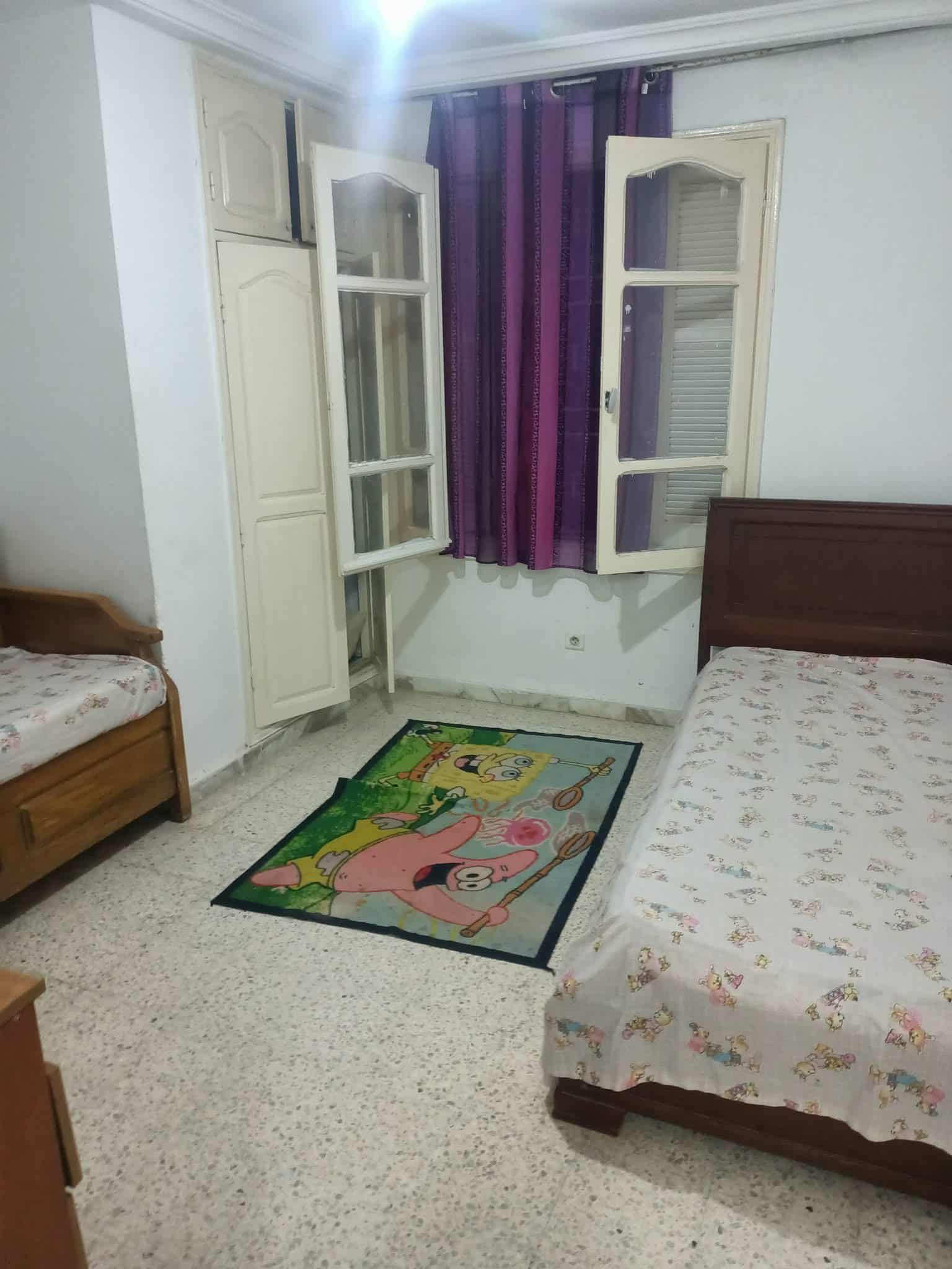 Ariana Ville&nbsp;El Menzah 5&nbsp;Location&nbsp;Appart. 2 pi�ces&nbsp;S 2 a manzah 5