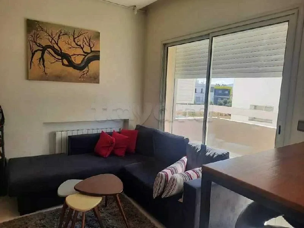 Ariana Ville&nbsp;Cite Du Jardin&nbsp;Location&nbsp;Appart. 1 pi�ce&nbsp;S1 meubl� a jardin el manzah