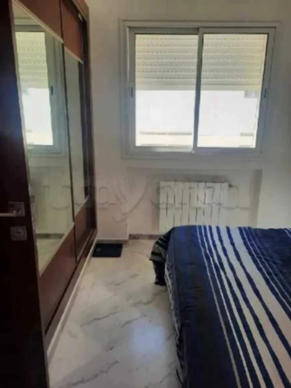 Ariana Ville&nbsp;Cite Du Jardin&nbsp;Location&nbsp;Appart. 1 pi�ce&nbsp;S1 meubl� a jardin el manzah