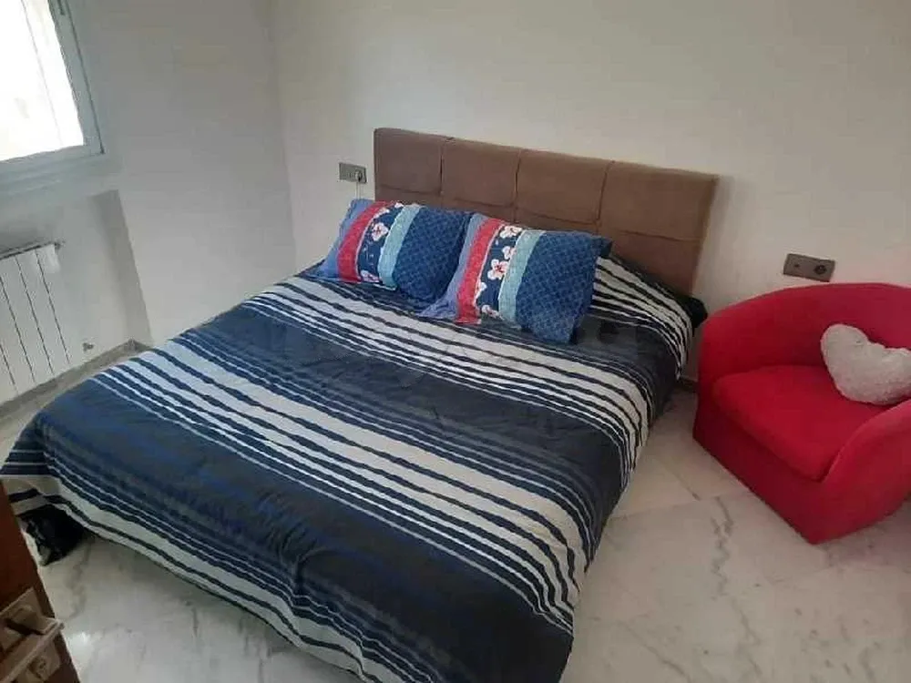 Ariana Ville&nbsp;Cite Du Jardin&nbsp;Location&nbsp;Appart. 1 pi�ce&nbsp;S1 meubl� a jardin el manzah