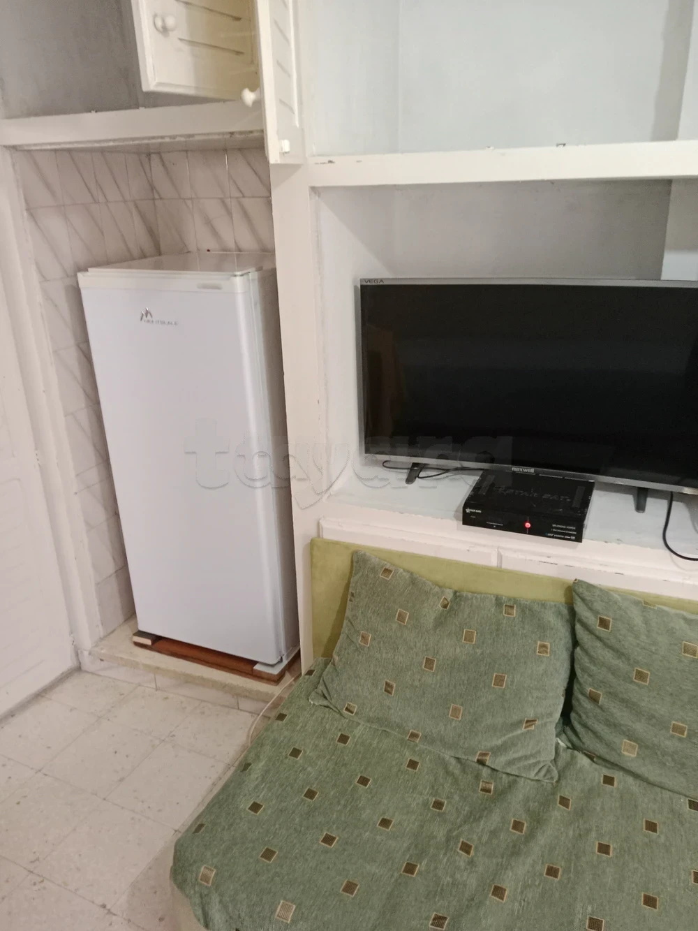 El Menzah&nbsp;El Menzah 9&nbsp;Location&nbsp;Appart. 1 pi�ce&nbsp;S0 a manzah9